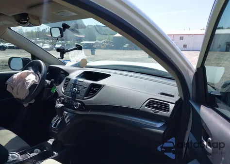 2016 Honda Cr-V Se из США, поврежденный, VIN 5J6RM3H43GL005524